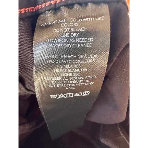 MAEVE by Anthropologie The Colette Ponte Crop Wide-Leg Black Pants - Picture 9 of 9